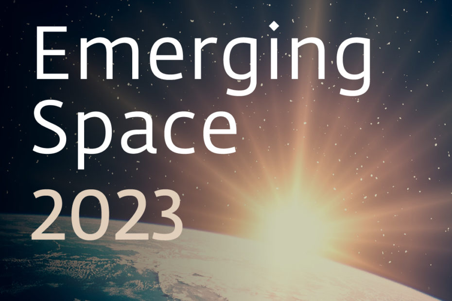 Emerging space conference